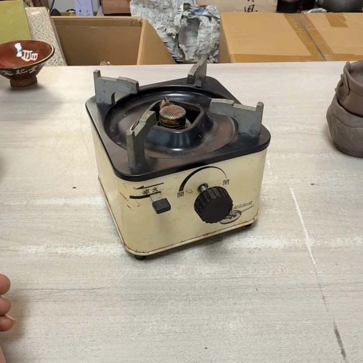 瓷片茶道具工艺品
