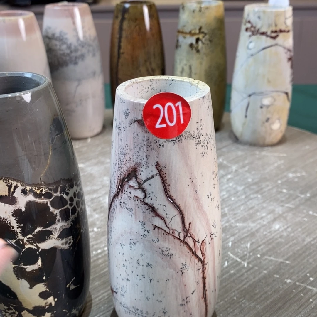 石材广西国画石草花石