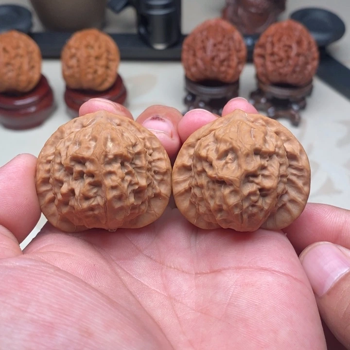 吊坠文玩核桃瓷娃娃40