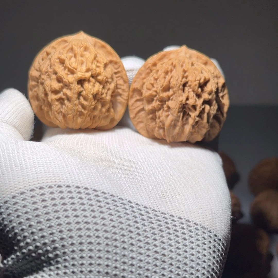 文玩核桃把件盘龙纹