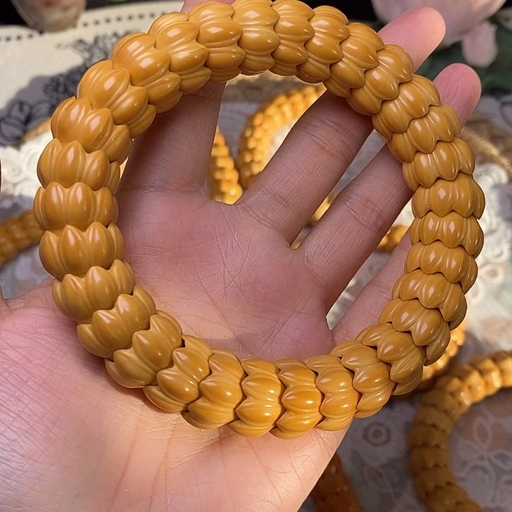 吊坠猴头核桃莲花17