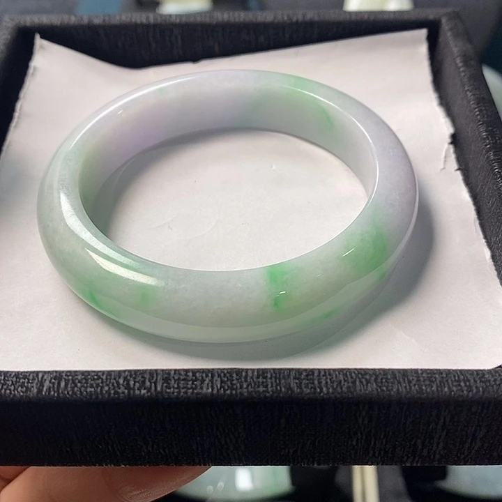 翡翠未镶嵌手镯翡翠玉镯