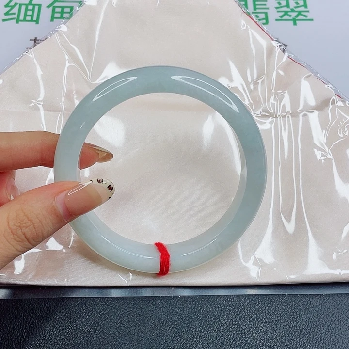 ****n未镶嵌手镯翡翠冰晴