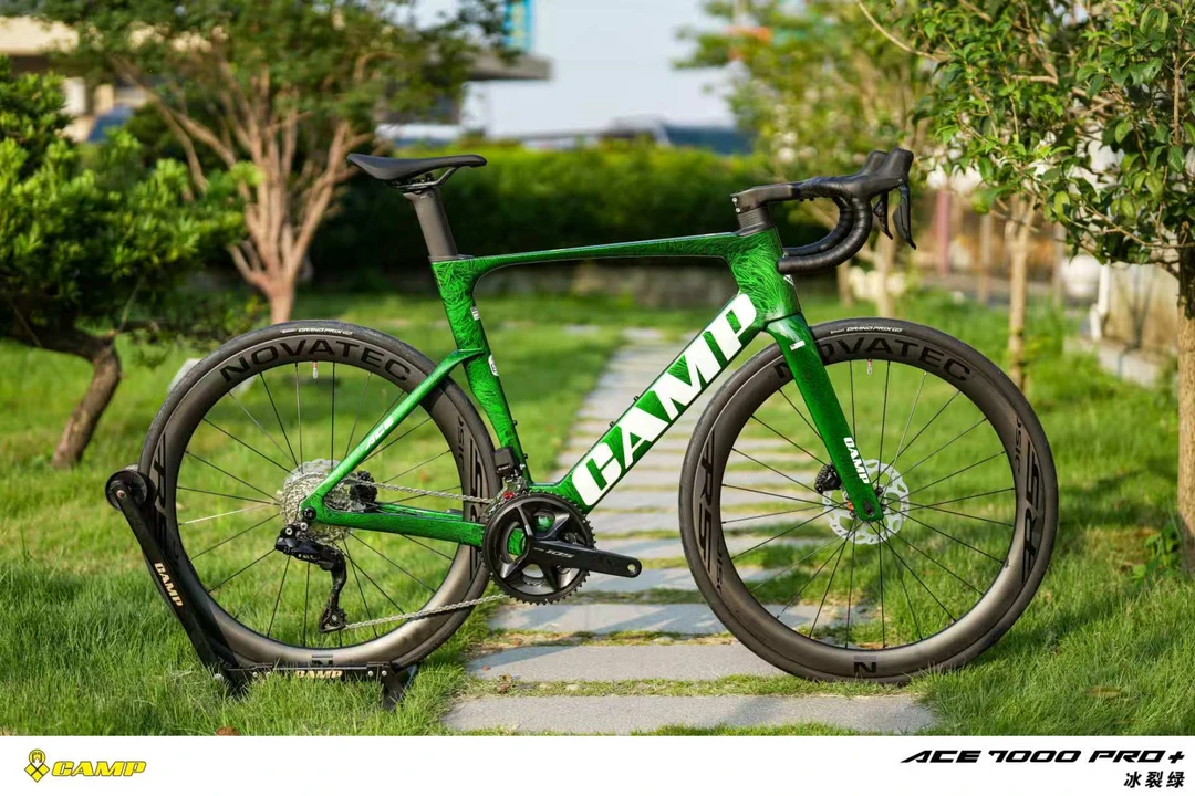 25款坎普CAMPACE7000PRO+碳纤维全内走R7170电变油碟公路车