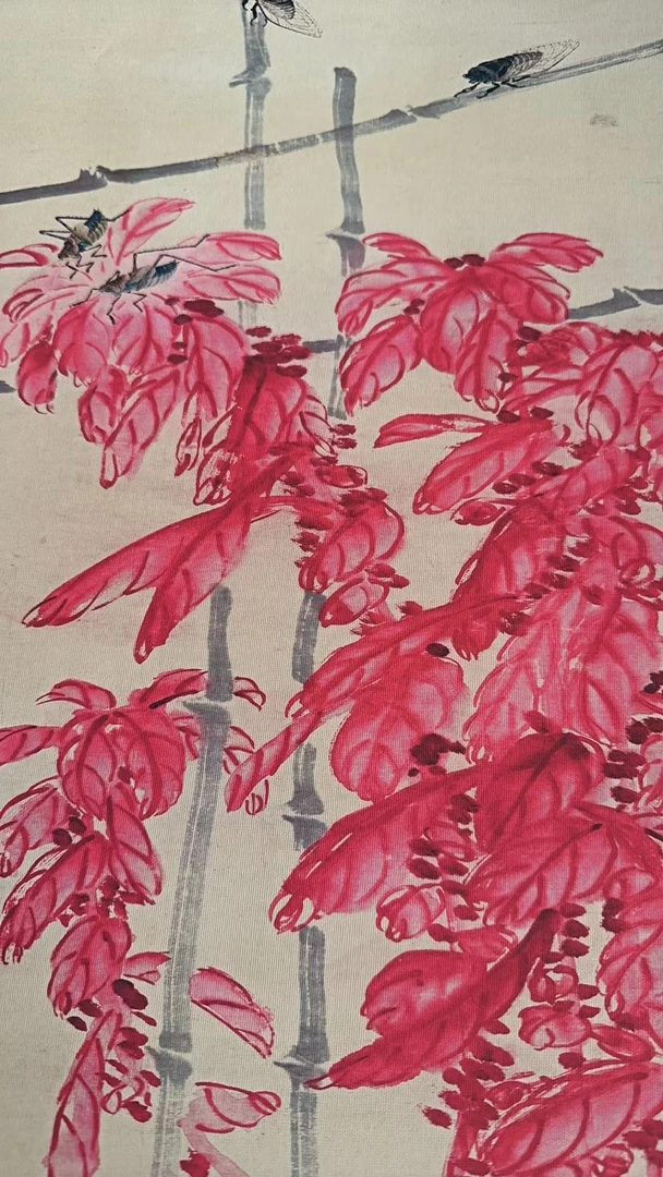 古染甄选 斗方画卷（随机发）复古风画卷