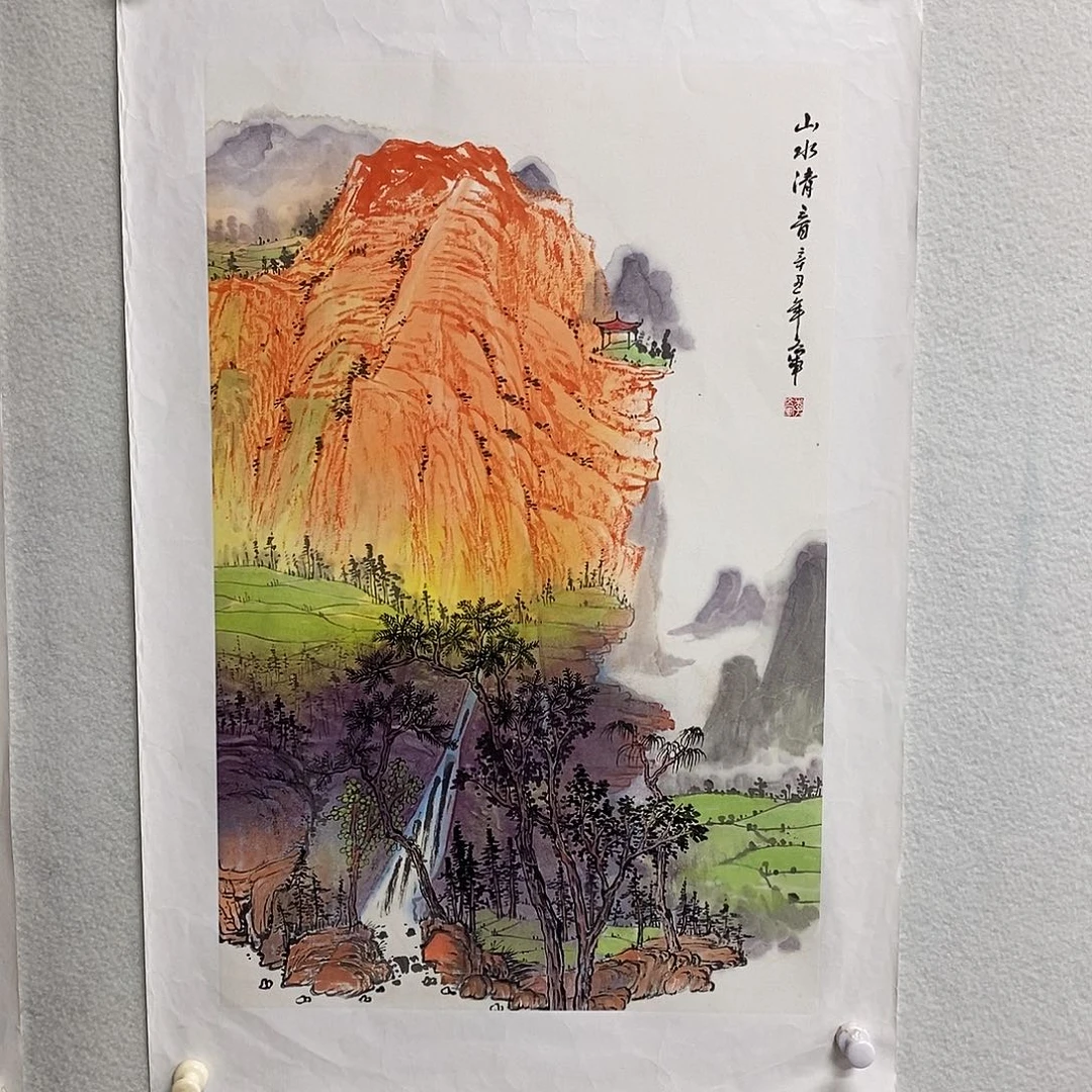 国画李文军经典甄选！