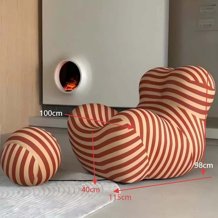 弹力软艺术一体定型海绵布艺沙发榻榻米家用皮艺