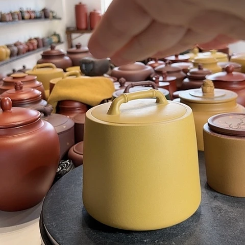 【闪购商品】紫砂茶叶罐紫砂茶叶罐