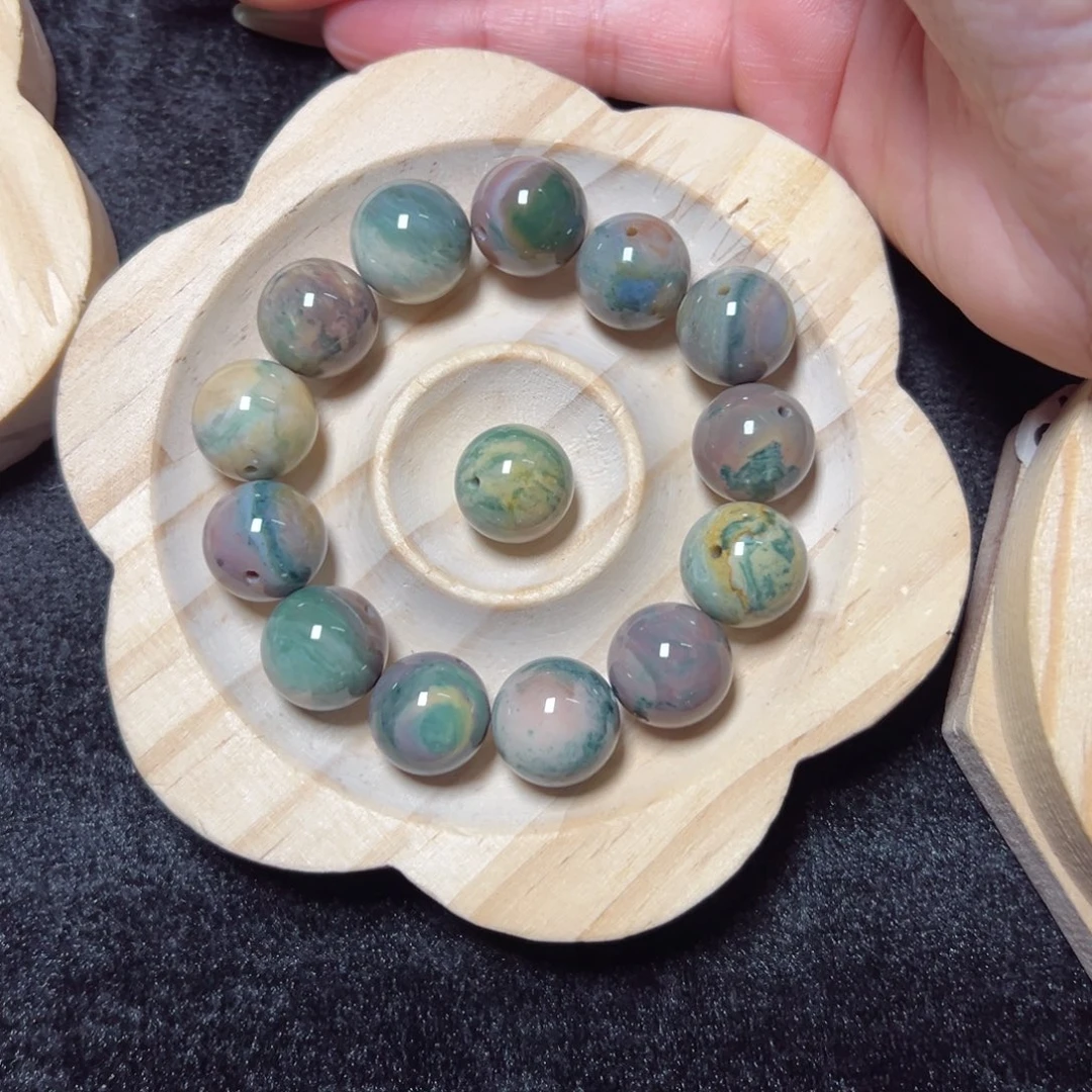 J***o石英质玉手链未镶嵌79