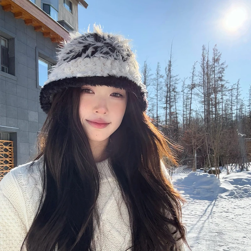 【猫仔kitten】小众设计感时尚渔夫帽秋冬季2025年新款帽子女韩版