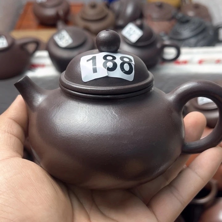 紫砂茶壶紫砂微瑕