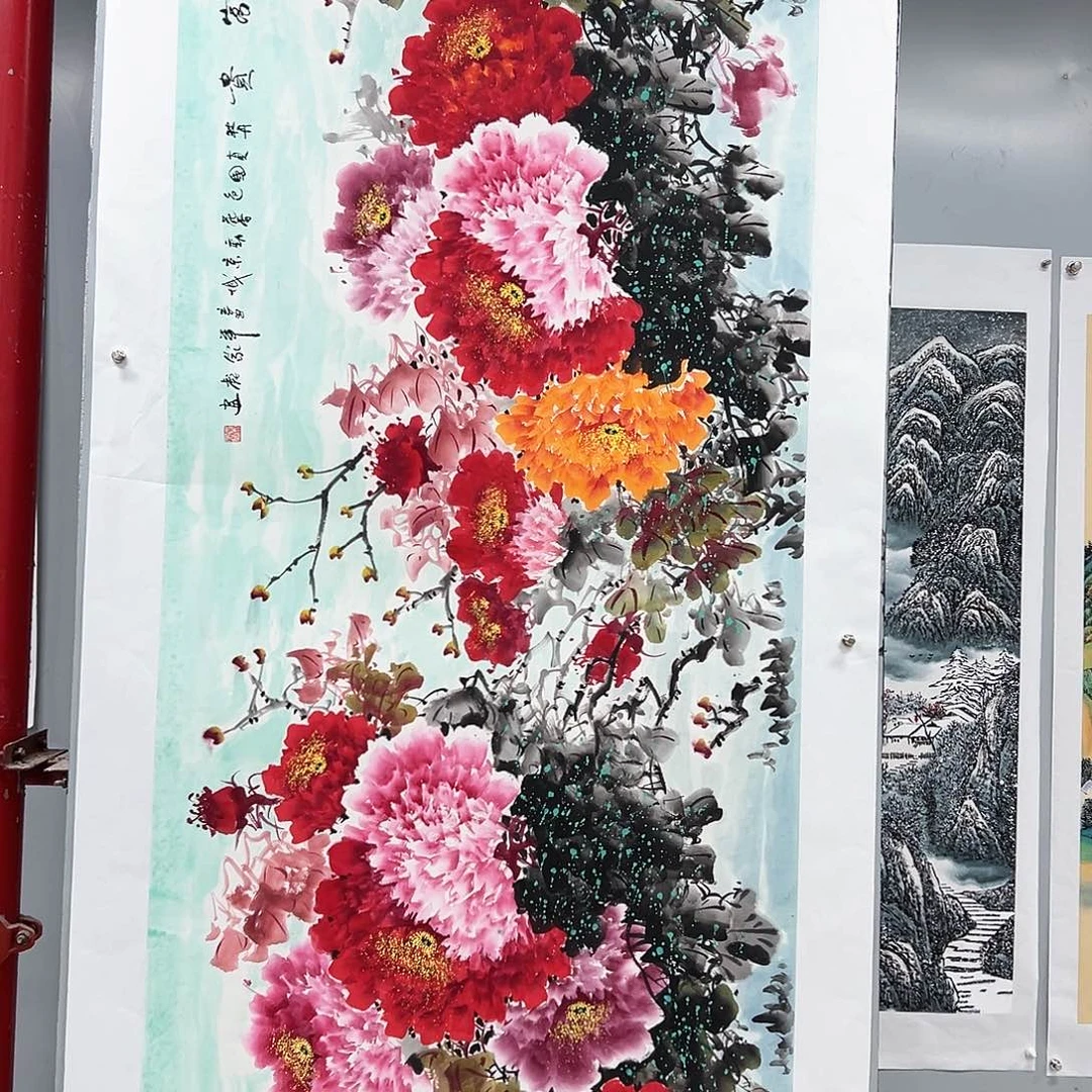 诚***赢国画W精品作品精选