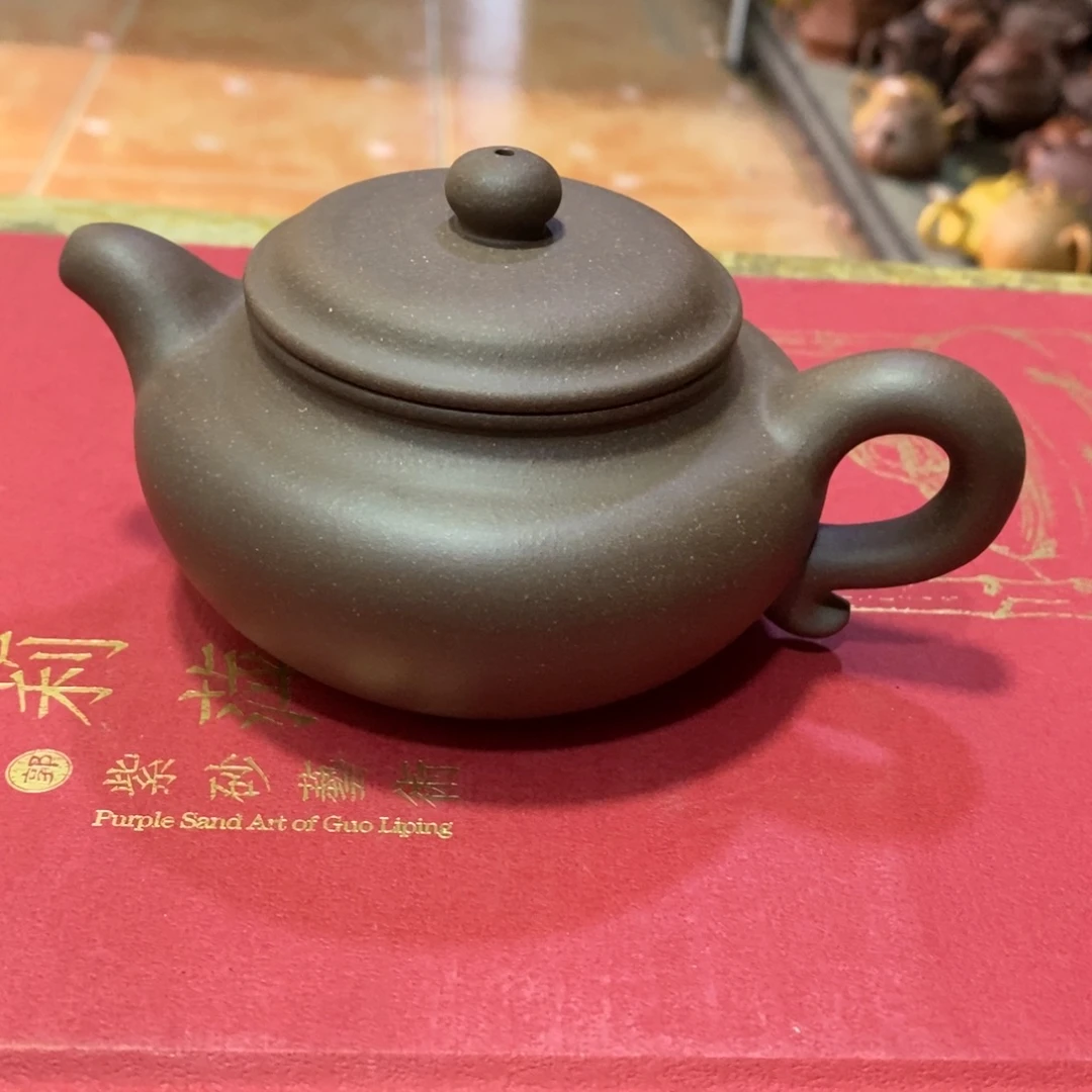 茶壶紫砂原矿手工58