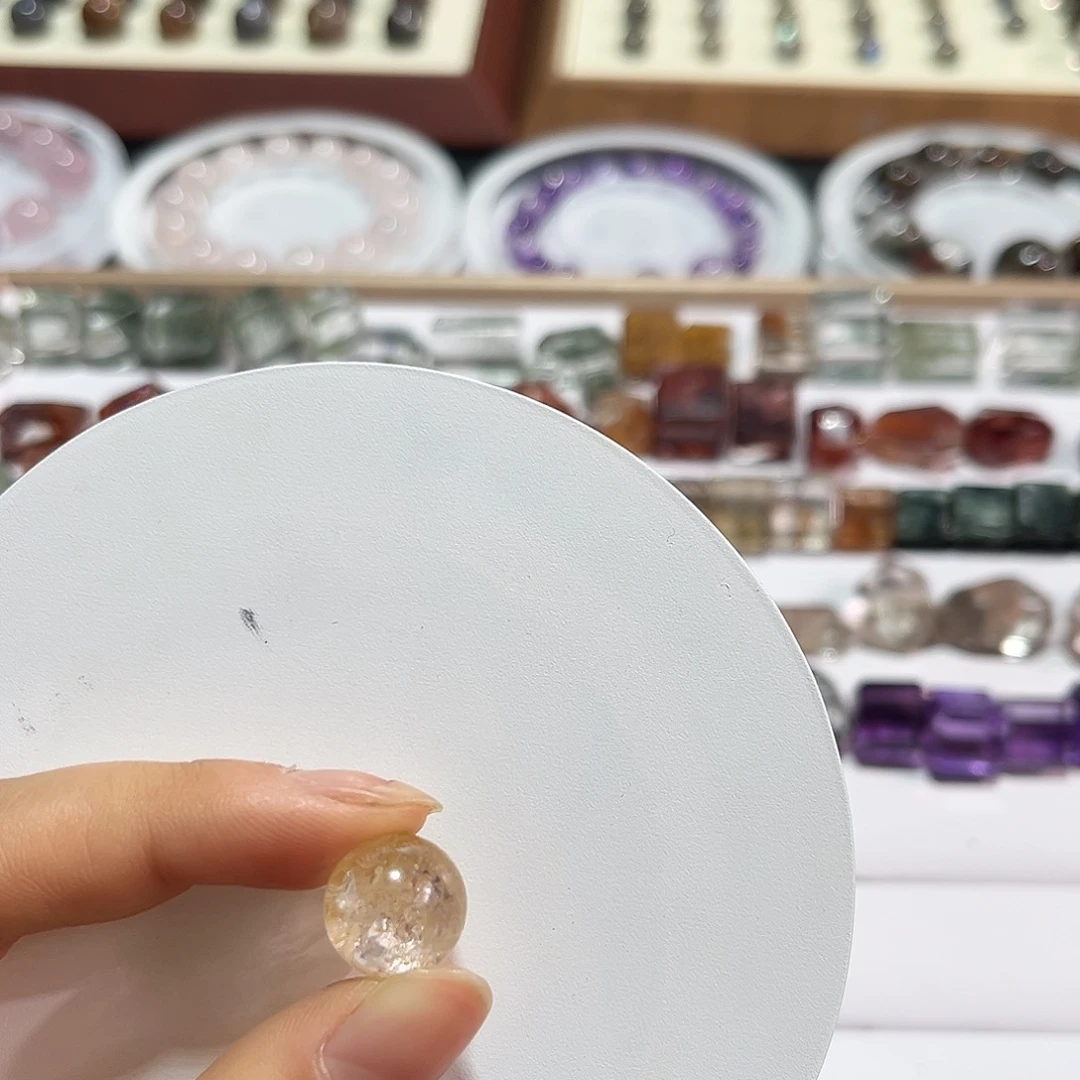 水晶水晶未镶嵌╰****18打孔