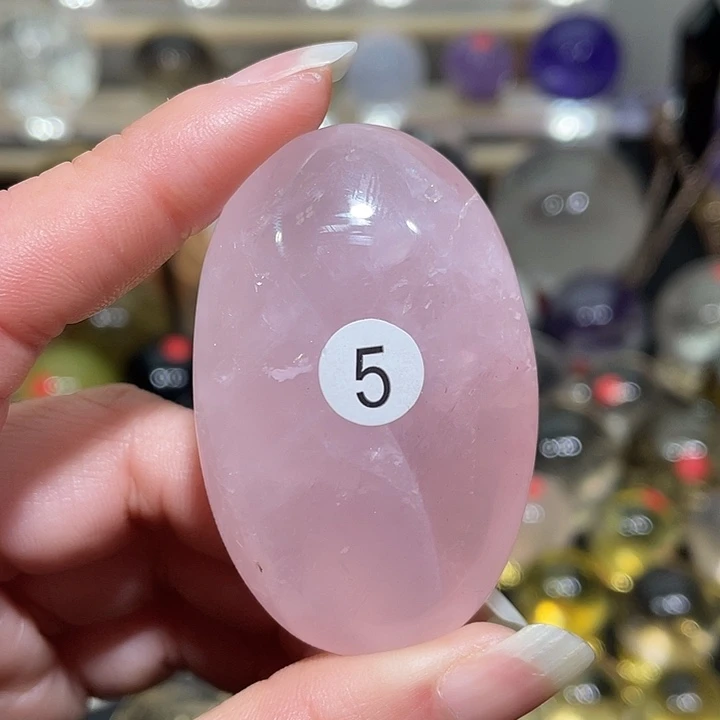 水晶未镶嵌珠宝半成品5