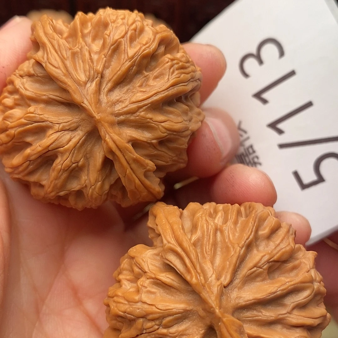 文玩核桃把件44苹果园