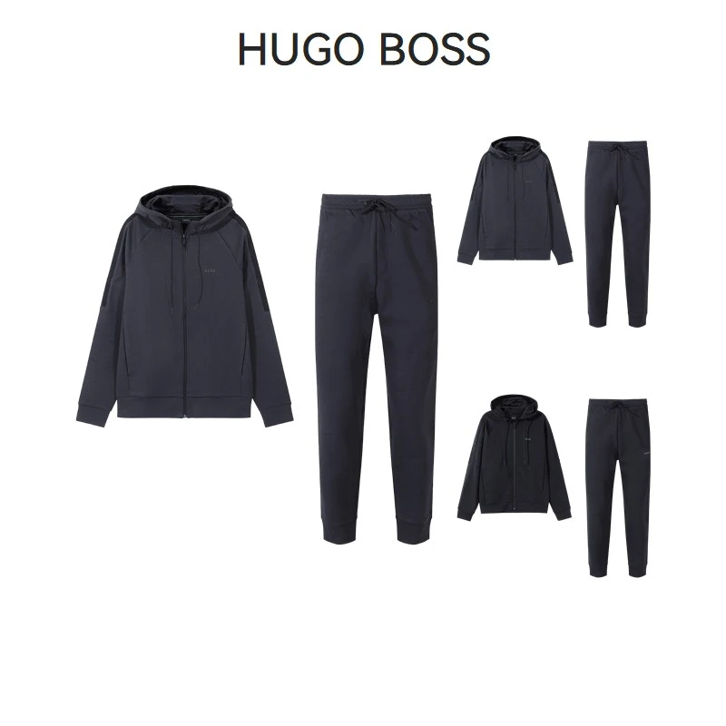Hugo Boss雨果博斯【新品】男士连帽卫衣卫裤运动套装50519395