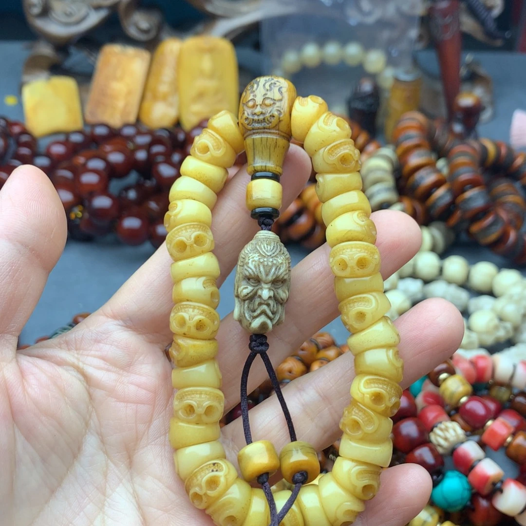 牛骨手串/手链牦牛骨手串