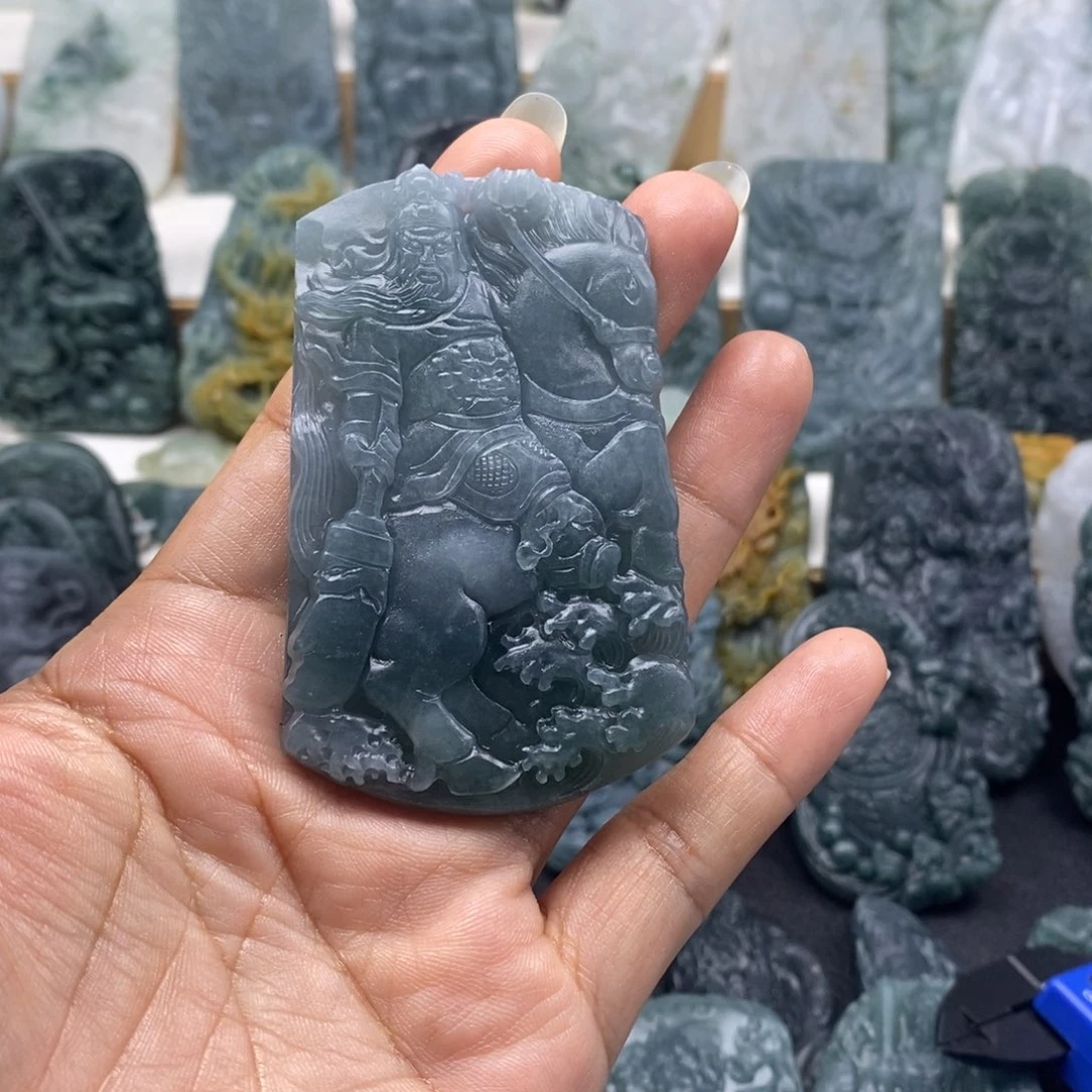 未镶嵌定制翡翠翡翠