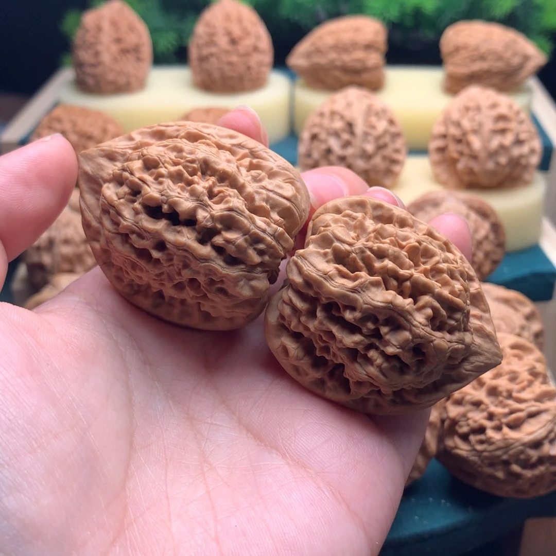 文玩核桃吊坠官帽