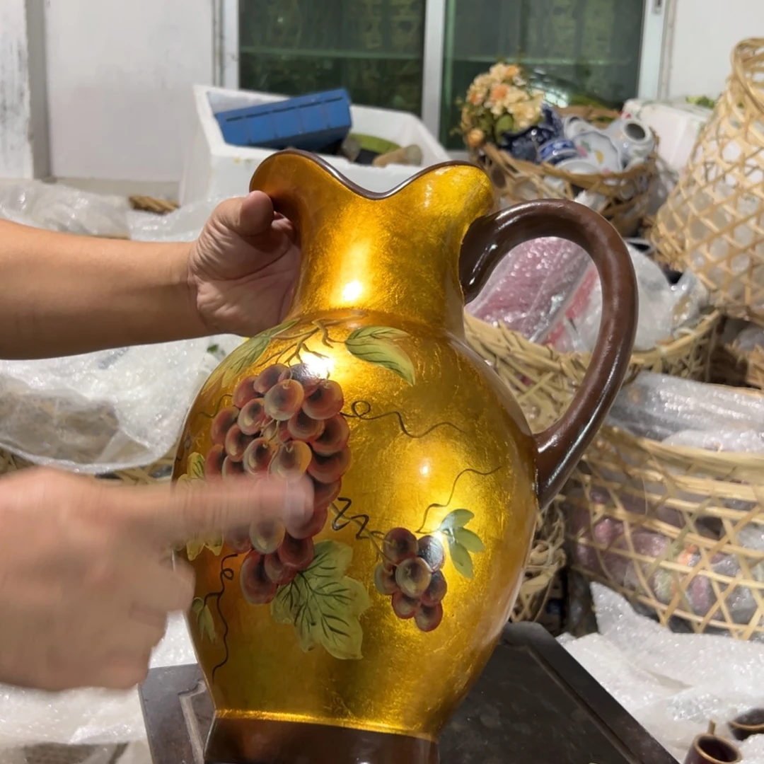 号高温陶瓷工艺饰品（不可以水培）17