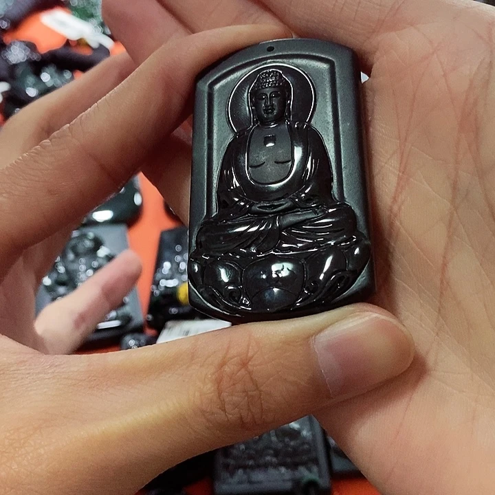 翡翠未镶嵌颈饰翡翠e