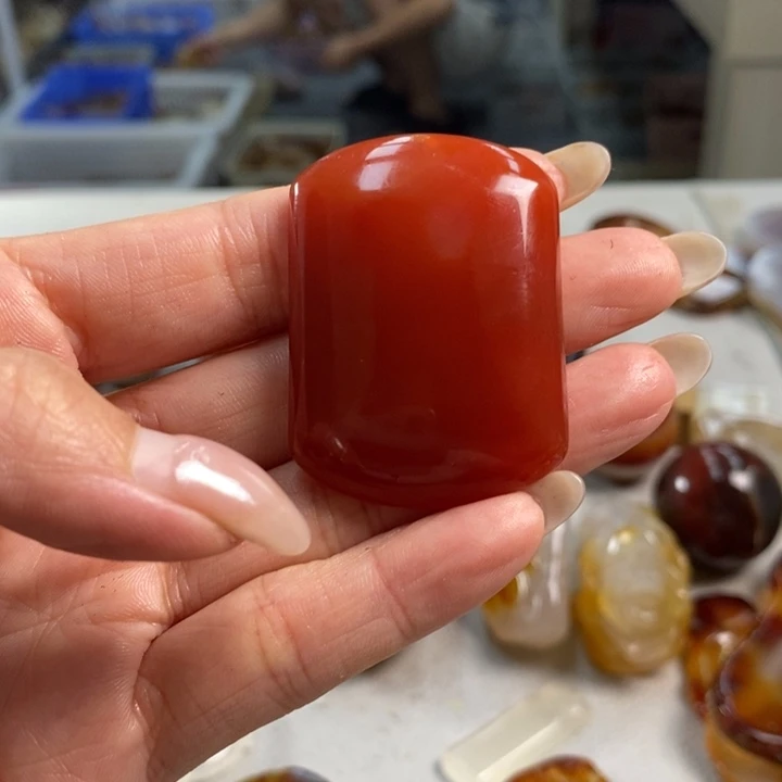 玛瑙/玉髓吊坠(不含链)未镶嵌