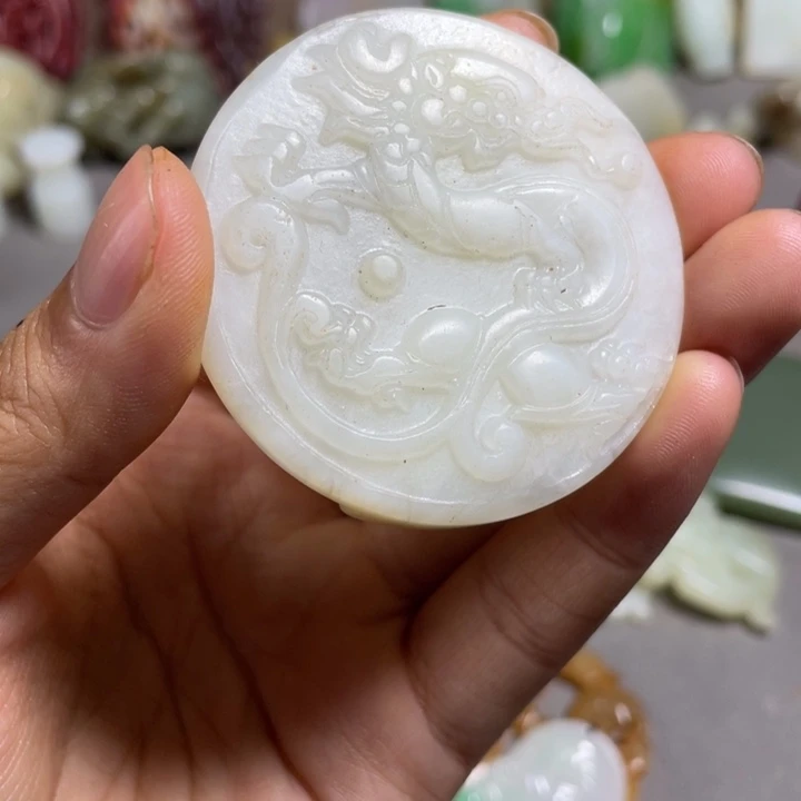滴血莲花菩提吊坠
