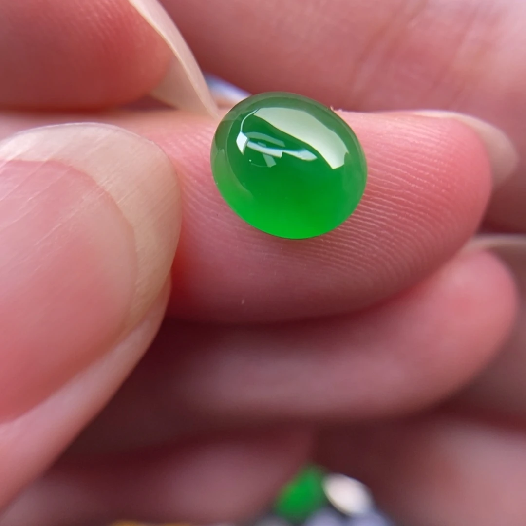 C***兰定制翡翠未镶嵌翡翠