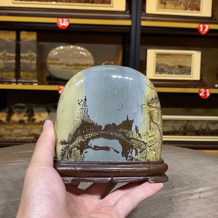 昌化石印石国画石
