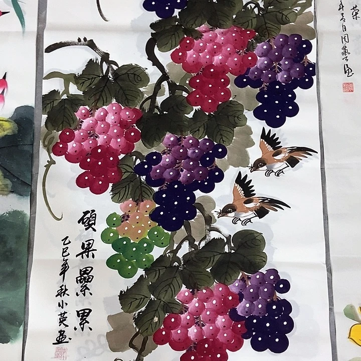 小周画廊的直播间