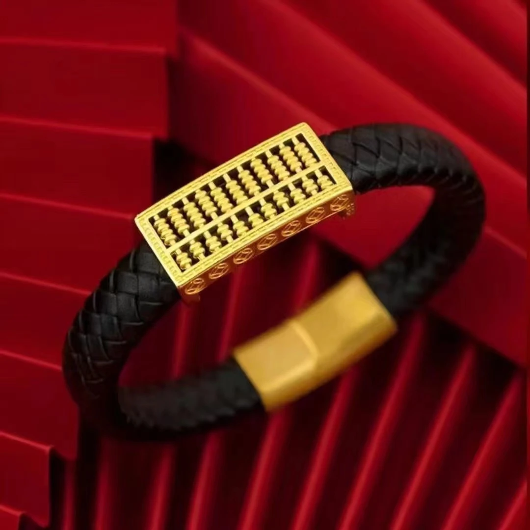 手镯 算盘手环（卡扣款）