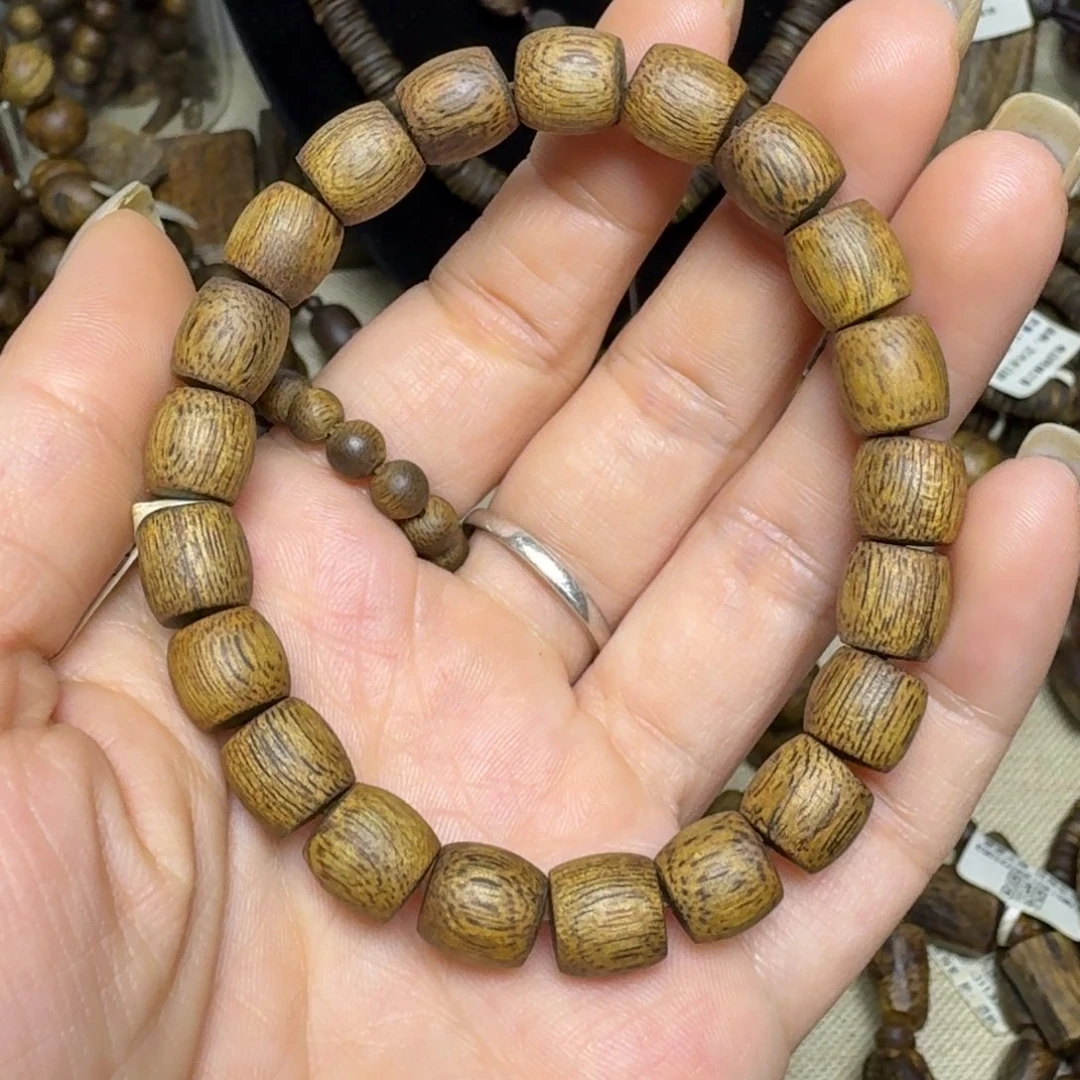 沉香手串金沙叶卡9-6克多样性发货一条