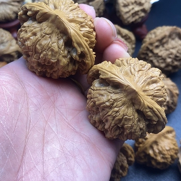文玩核桃吊坠官帽49