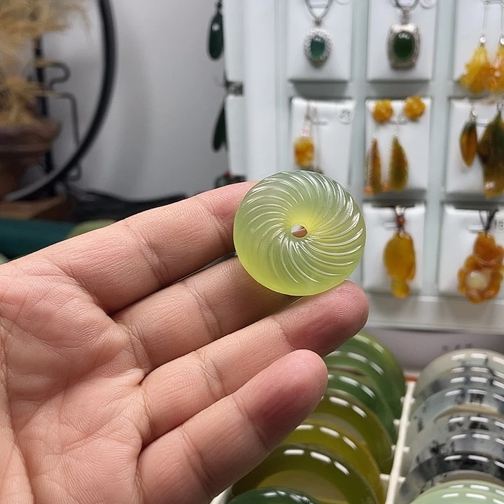 蛇纹石玉合金手镯