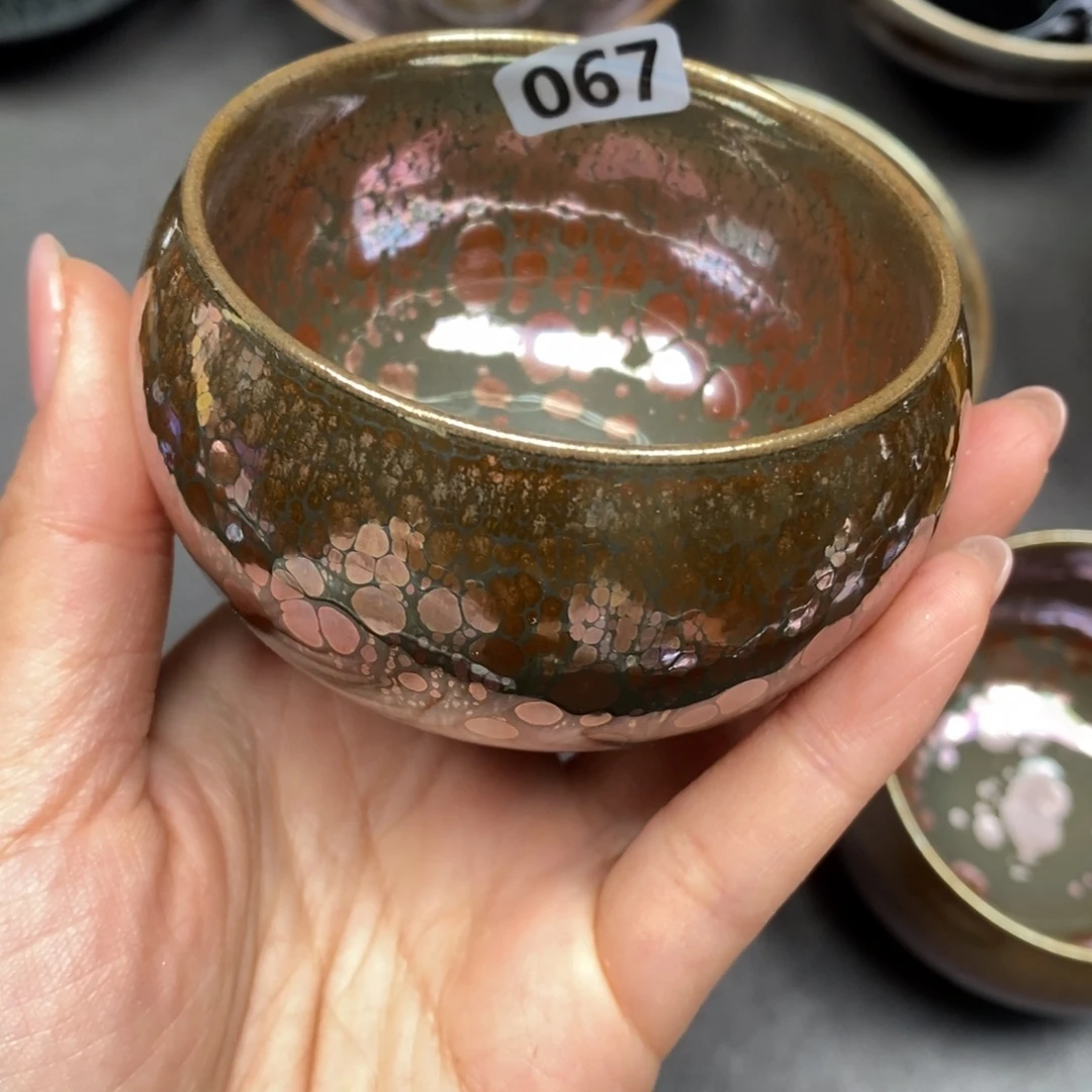 茶盏建窑建盏主人杯67
