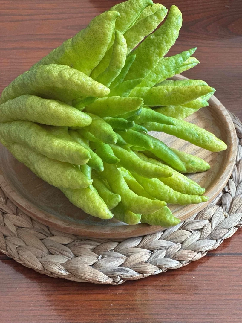 云南佛手花 清供闻香摆放  青果/黄果随机发