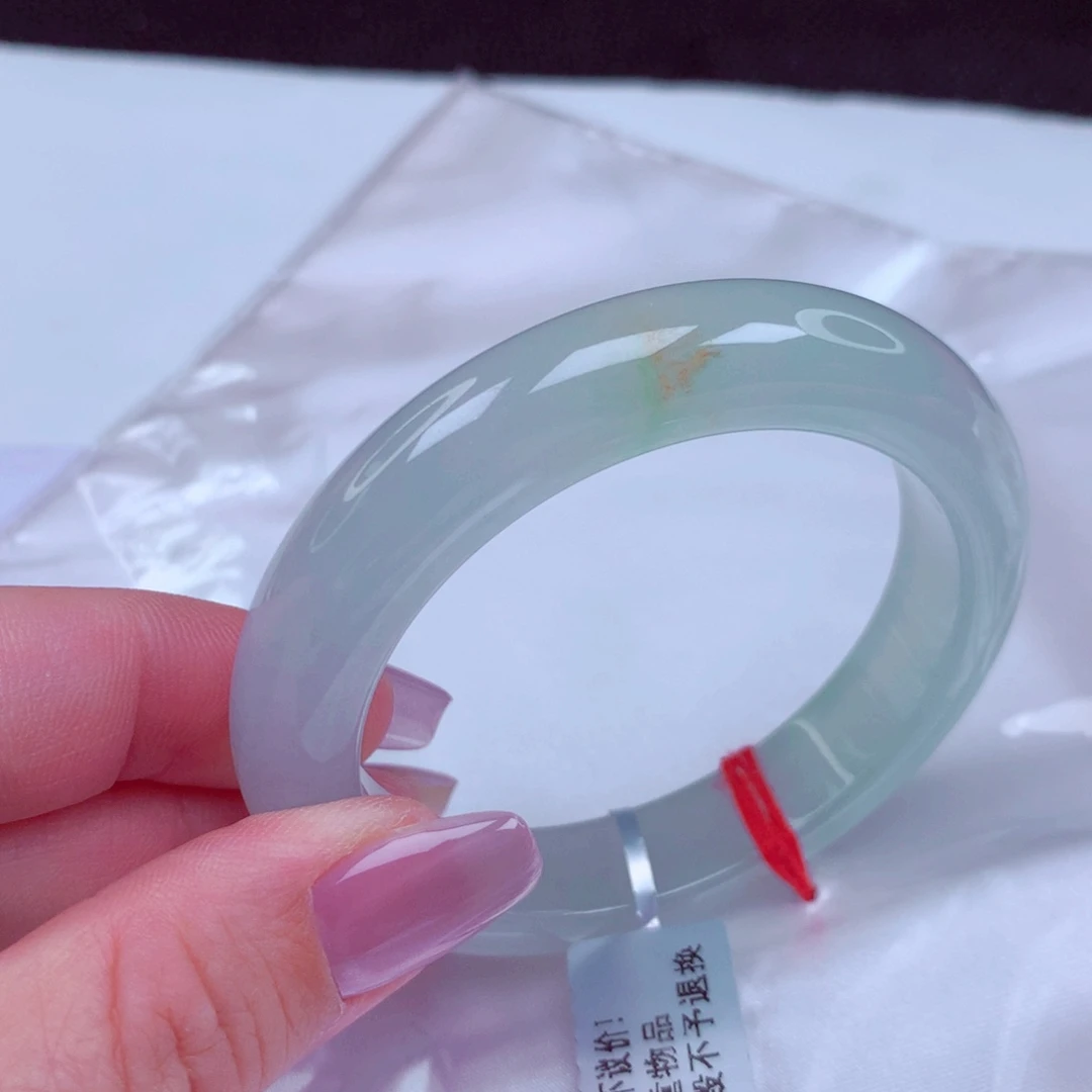 翡翠未镶嵌手镯手镯