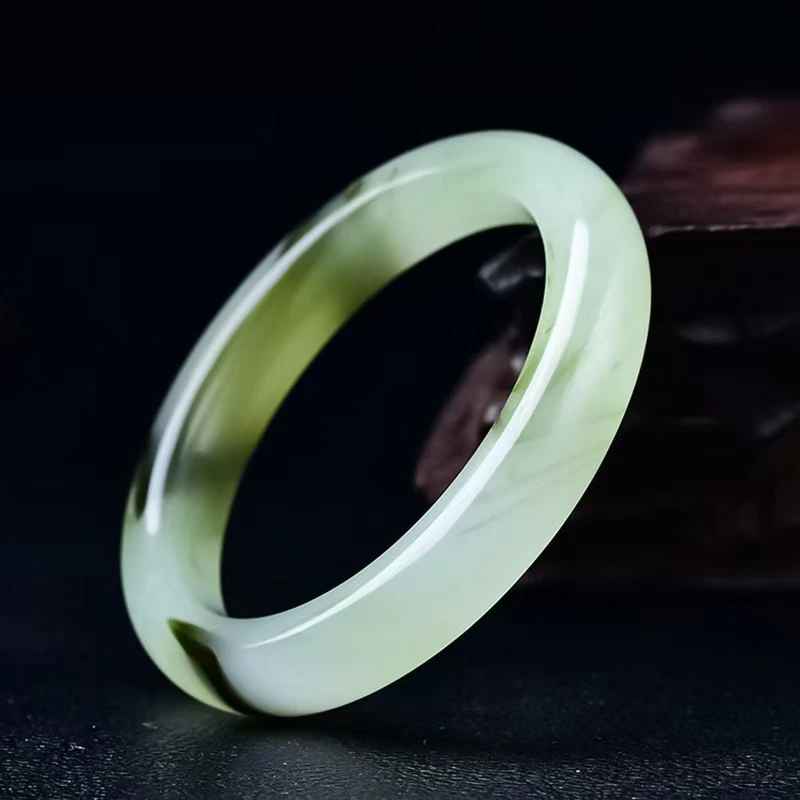 墨花手镯大气美观平安镯