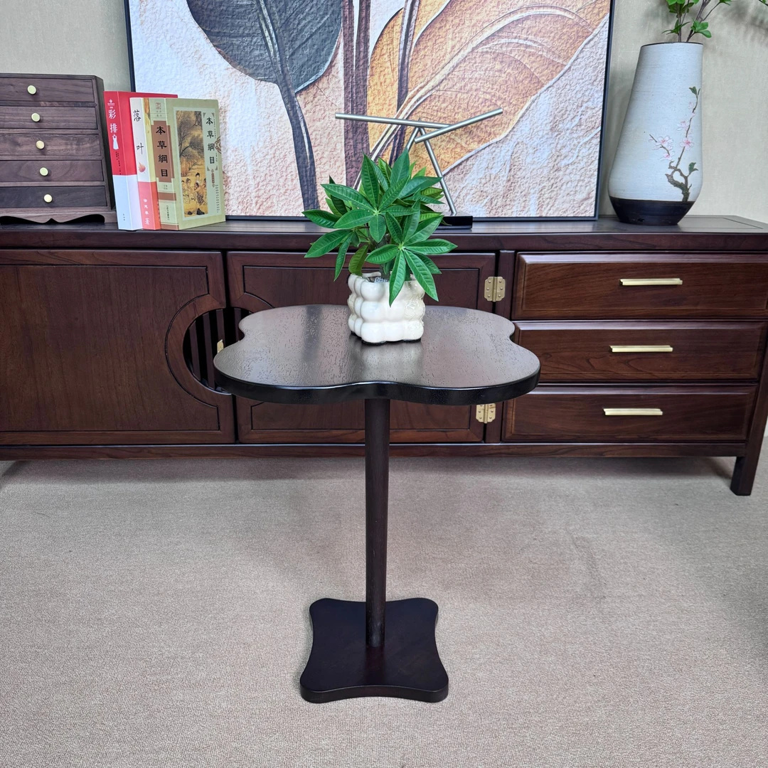 【四叶草边几】小桌子茶几沙发边桌迷你小圆桌客厅角几置物桌床头桌