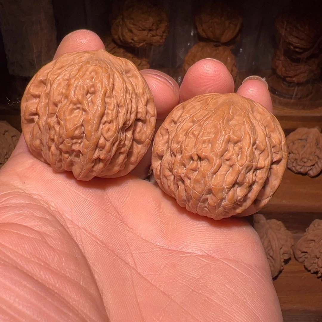 把件文玩核桃39尺全品铁锤