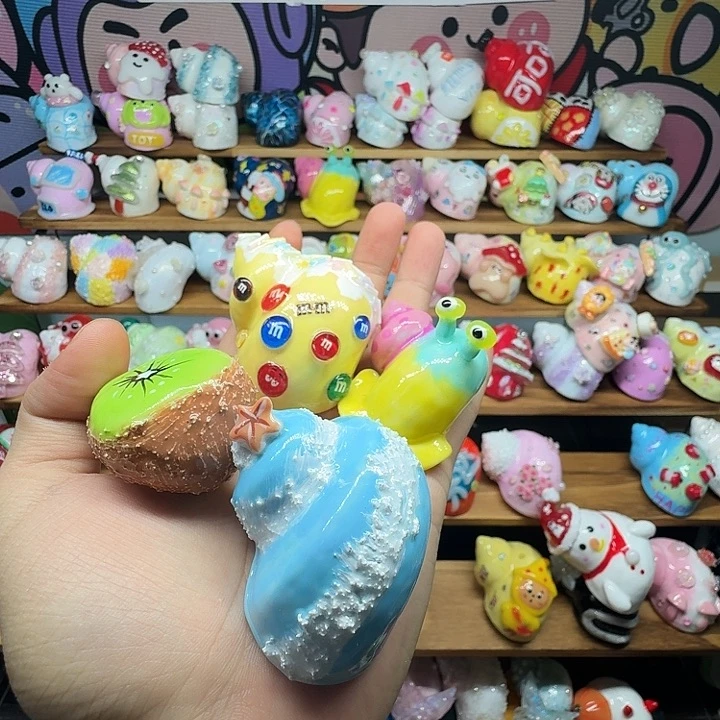 白****寄居蟹手工替换壳