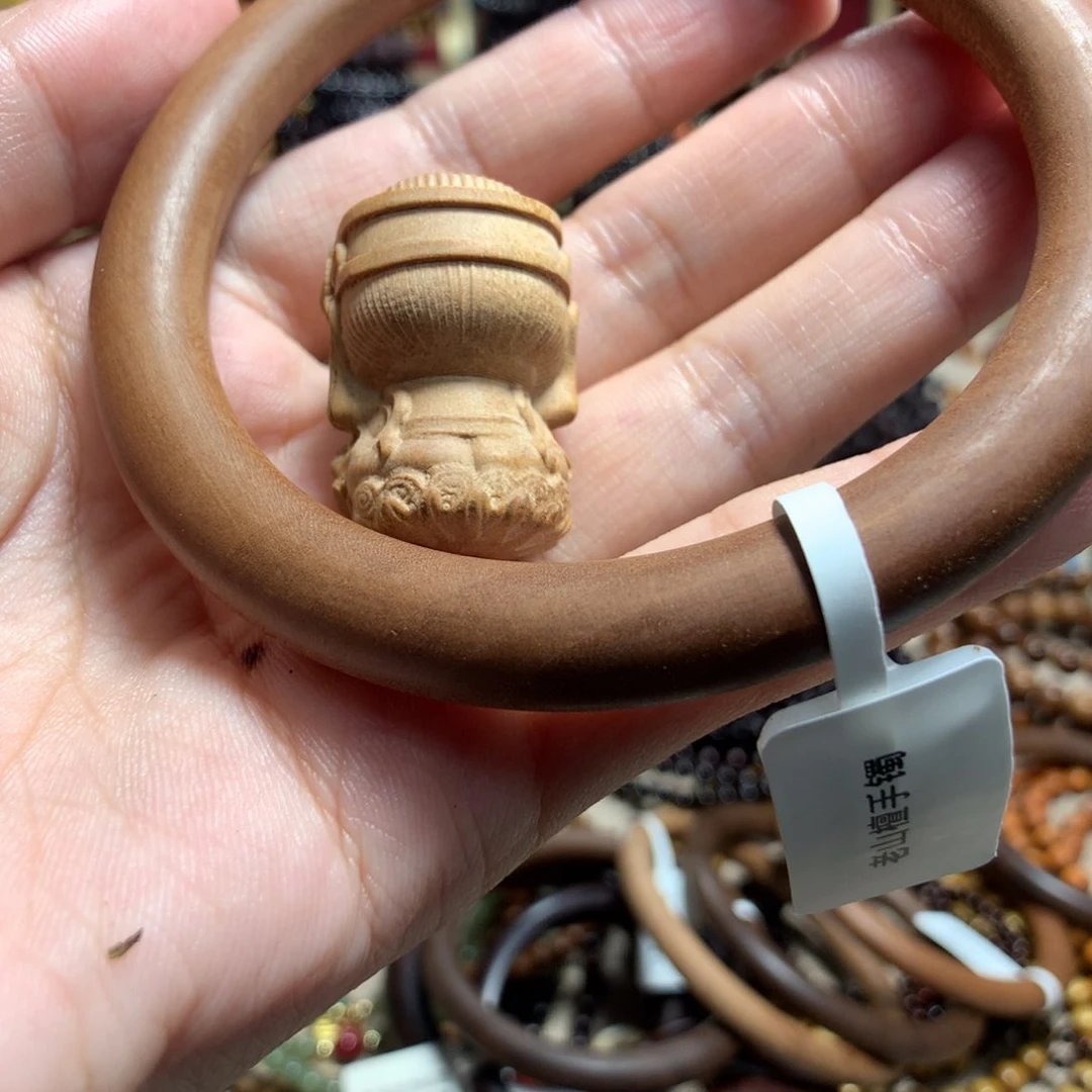 小叶紫檀手串/手链小**柒8厚度+度母