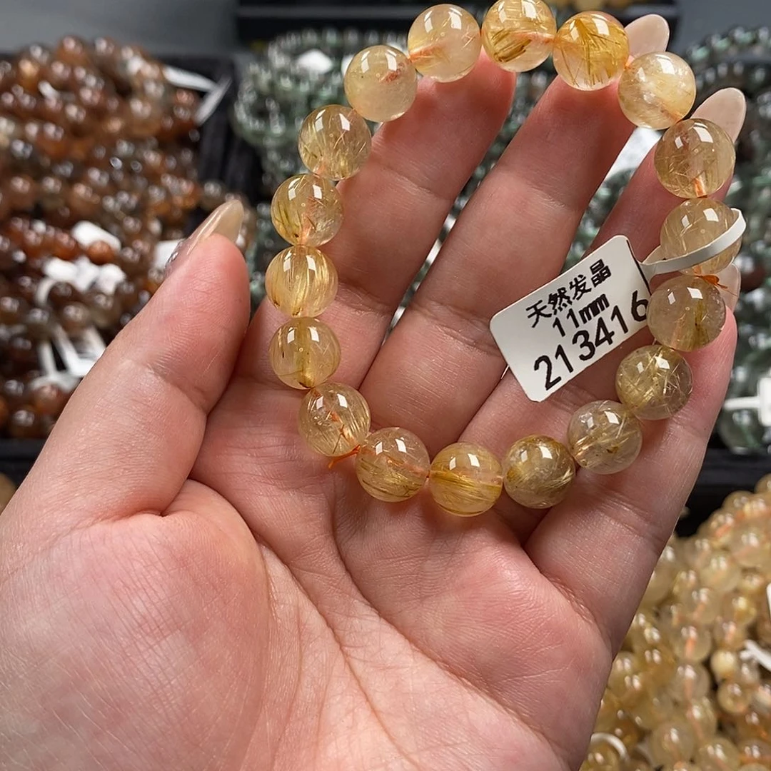 未镶嵌手链水晶水