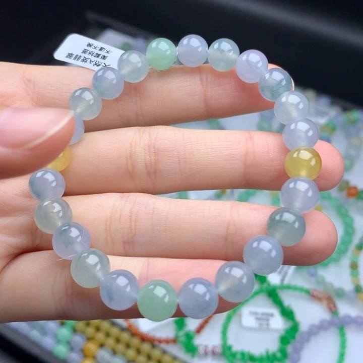 毛衣链未镶嵌翡翠