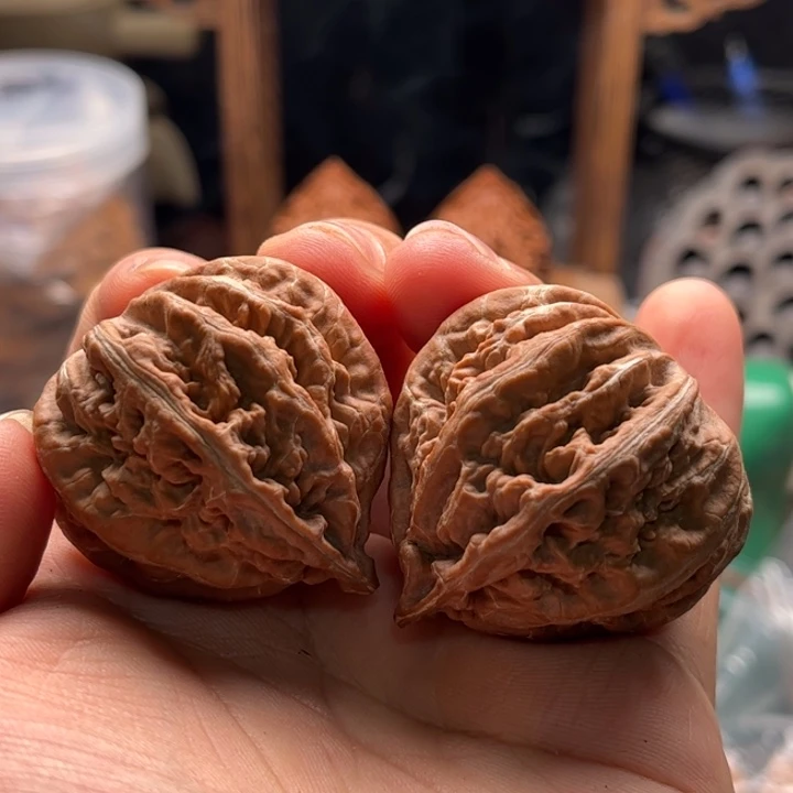 海***海把件文玩核桃楸大胖102