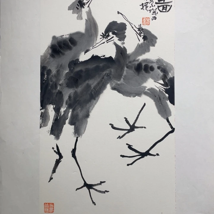 国画原创的微博就是