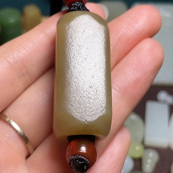 千***浔颈饰未镶嵌和田玉