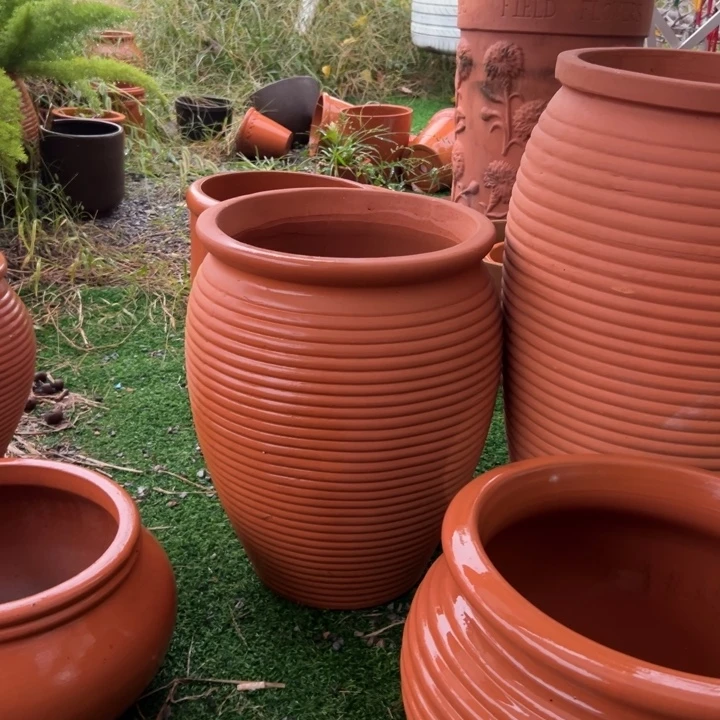 @***琳37×50 高温加厚红陶微瑕