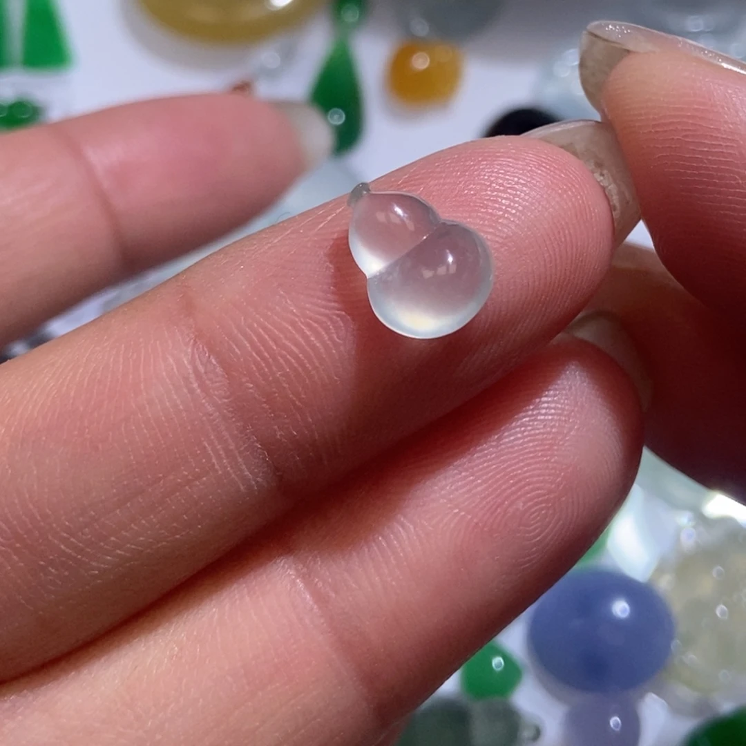 未镶嵌定制翡翠翡翠9.9/7.4/4.2